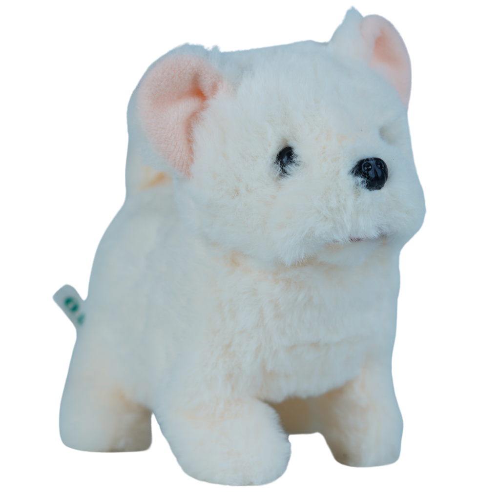 Snuggle Pup Soft Toy – Adorable Fluffy Companion