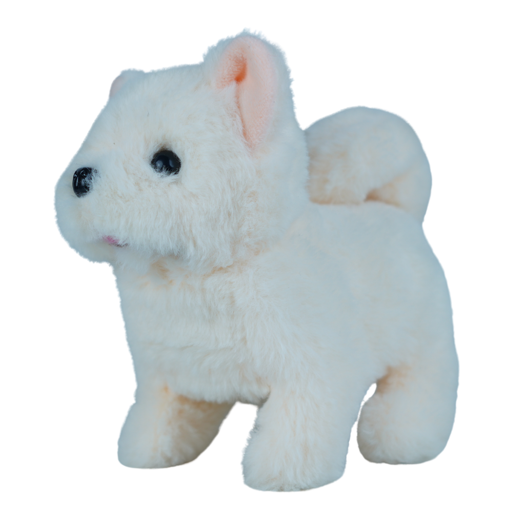 Snuggle Pup Soft Toy – Adorable Fluffy Companion