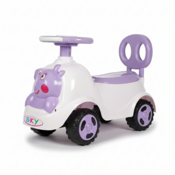 Pepa – Purple & White Color