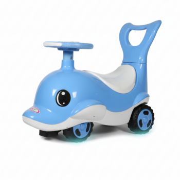 Dolphin  – Blue & White Color