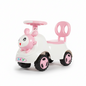 Kitty – Pink & White Bunny