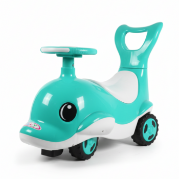 Dolphin  – Sea Green & White Color