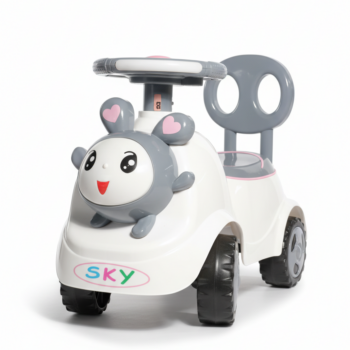 Kitty – Grey & White Color