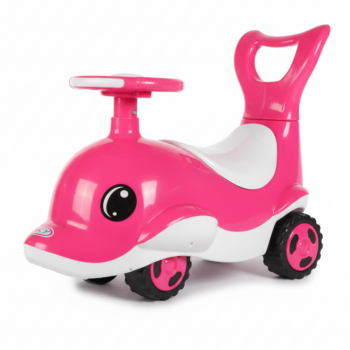 Dolphin – Pink & White Dolphin Design