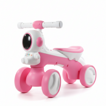 Robot – Pink & White Color