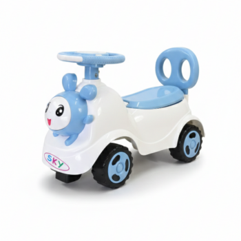 Kitty – Blue & White Bunny