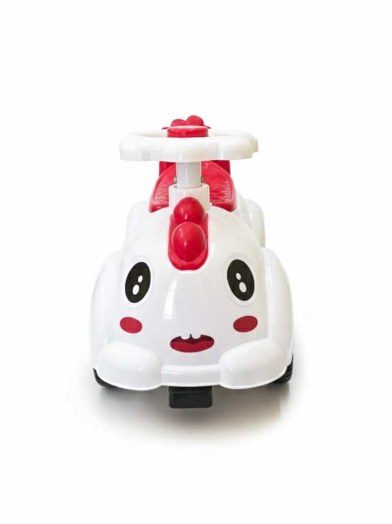 Red daino front