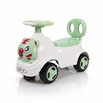 Tiger – Green Tiger Design