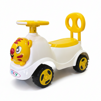 Tiger – Yellow Tiger Design