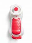 Red daino front