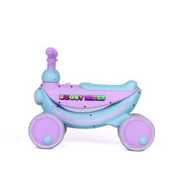 Bugsy Rider Ride-On Bike for Toddlers (1+ Years) – Purple