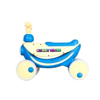 Bugsy Rider Ride-On Bike for Toddlers (1+ Years) – Lemon Yellow