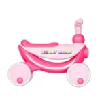 Bugsy Rider Ride-On Bike for Toddlers (1+ Years) – Pink