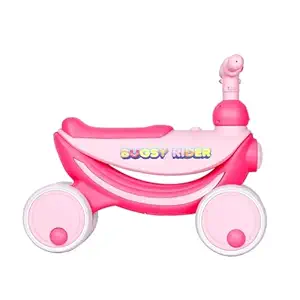 Bugsy Rider Ride-On Bike for Toddlers (1+ Years) – Pink